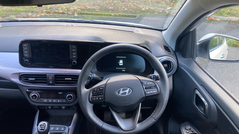 Hyundai i10 1.0 [63] Premium 5dr [Nav] Petrol Hatchback